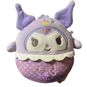 NWOT Squishmellow Sanrio Hello Kitty & Friends Kuromu Plush 6"